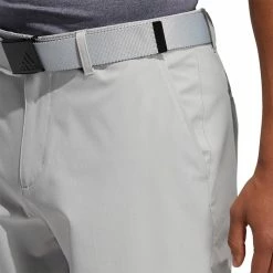 Adidas Ultimate365 Golf Shorts -Golf Clothing Shop GT1720 APP on model detail 2 white 700x700