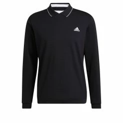 Adidas Thermal Primegreen Long Sleeve Polo