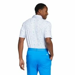 Golf Clothing Shop -Golf Clothing Shop HA6123 5 APPAREL OnModel BackView white 700x700
