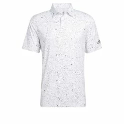 Adidas Flag Print Polo Golf Shirt