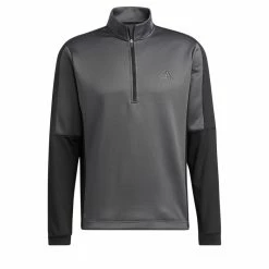 Adidas Colorblock Quarter Zip Sweatshirt