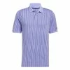 Adidas Jacquard HEAT.RDY Polo Golf Shirt