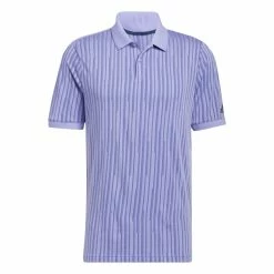 Adidas Jacquard HEAT.RDY Polo Golf Shirt