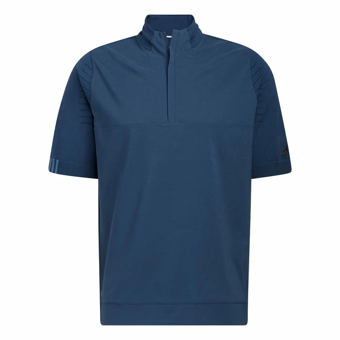 Adidas Statement Primeknit Quarter-Zip Half Sleeve Golf Pullover 2 Adidas Statement Primeknit Quarter-Zip Half Sleeve Golf Pullover - Image 2