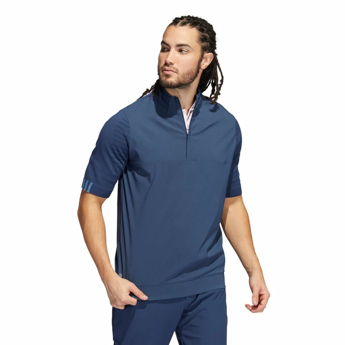 Adidas Statement Primeknit Quarter-Zip Half Sleeve Golf Pullover 3 Adidas Statement Primeknit Quarter-Zip Half Sleeve Golf Pullover - Image 3