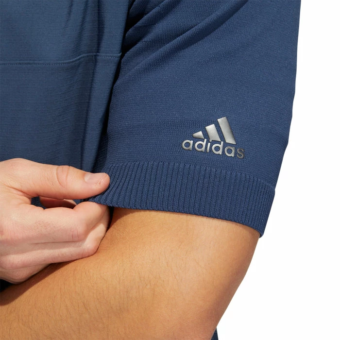 Adidas Statement Primeknit Quarter-Zip Half Sleeve Golf Pullover 6 Adidas Statement Primeknit Quarter-Zip Half Sleeve Golf Pullover - Image 6