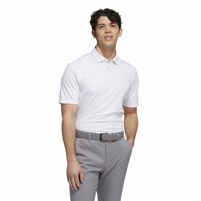 Adidas Go-To Camo Golf Polo Shirt 4 Adidas Go-To Camo Golf Polo Shirt - Image 4