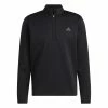 Adidas DWR Quarter Zip Neck Golf Sweatshirt