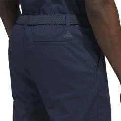 Adidas Go-To Men's Golf Shorts -Golf Clothing Shop HR7928 6 APPAREL OnModel DetailView1 white 700x700