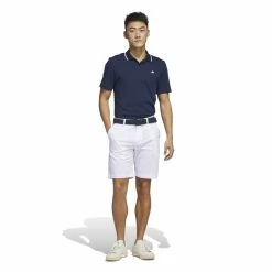 Adidas Go-To Men's Golf Shorts -Golf Clothing Shop HR7929 6 APPAREL OnModel StandardOutfitView white 700x700