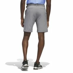Adidas Ultimate365 Men's Golf Shorts -Golf Clothing Shop HR7939 4 APPAREL OnModel BackView white 700x700