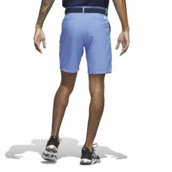 Adidas Ultimate365 Men's Golf Shorts -Golf Clothing Shop HR7942 4 APPAREL OnModel BackView white 700x700