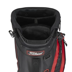 Titleist Players 4 StaDry Golf Stand Bag 10 Titleist Players 4 StaDry Golf Stand Bag -Golf Clothing Shop NEW Players4StaDry Black Black Red 04 700x700