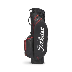 Titleist Players 4 StaDry Golf Stand Bag 11 Titleist Players 4 StaDry Golf Stand Bag -Golf Clothing Shop NEW Players4StaDry Black Black Red 05 700x700