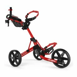 Clicgear 4.0 Push Golf Trolley -Golf Clothing Shop REDxClicgearIMG082621 Max Quality 1 700x700