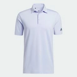 Adidas Ultimate365 Solid Polo Golf Shirt