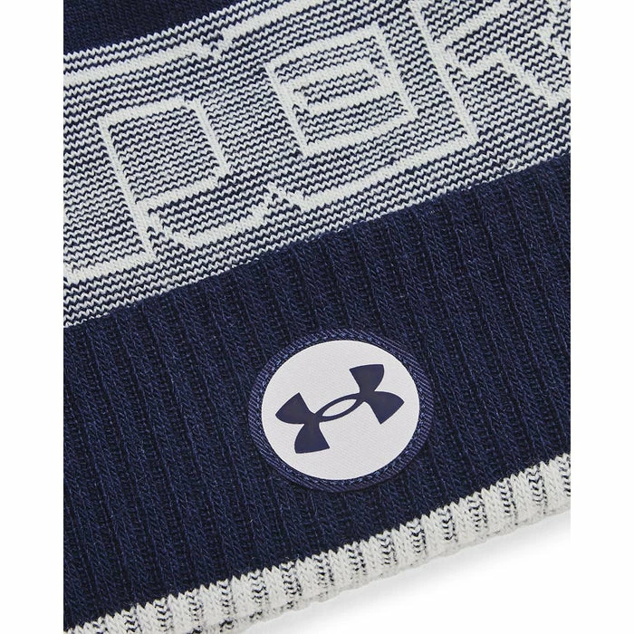 Under Armour Halftime Fleece Golf Beanie 2 Under Armour Halftime Fleece Golf Beanie - Image 2
