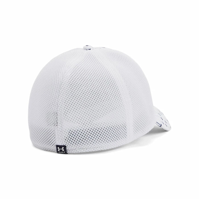 Under Armour Iso-Chill Mesh Fitted Golf Hat 2 Under Armour Iso-Chill Mesh Fitted Golf Hat - Image 2