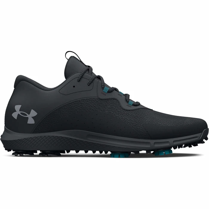 Under Armour Charged Draw 2 Mens Golf Shoes 3 Under Armour Charged Draw 2 Mens Golf Shoes - Image 3