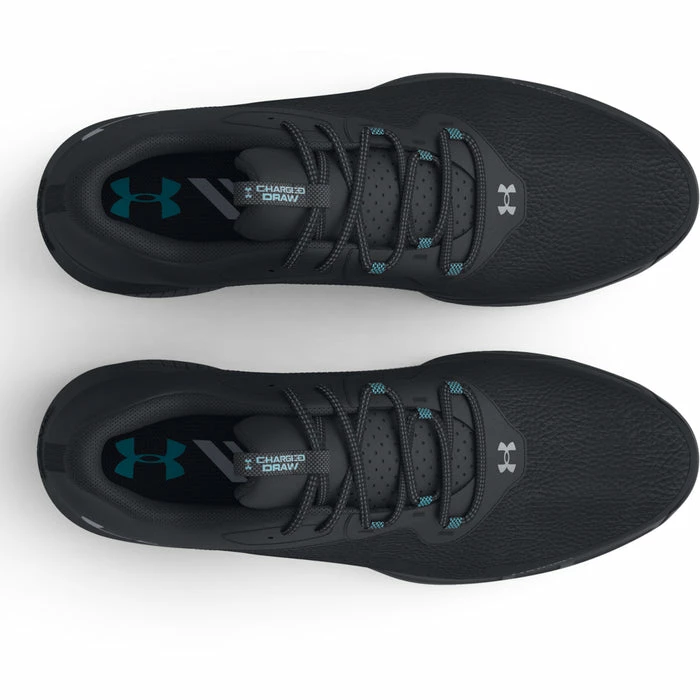 Under Armour Charged Draw 2 Mens Golf Shoes 5 Under Armour Charged Draw 2 Mens Golf Shoes - Image 5