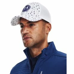 Under Armour Iso-Chill Mesh Fitted Golf Hat 5 Under Armour Iso-Chill Mesh Fitted Golf Hat -Golf Clothing Shop s7.V5 1369804 103 FC 700x700