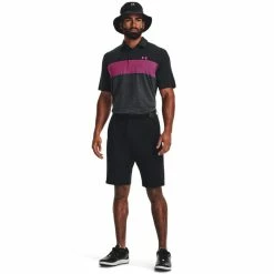 Under Armour Playoff 3.0 Stripe Men's Golf Shirt -Golf Clothing Shop s7.V5 1378676 003 FSF 700x700