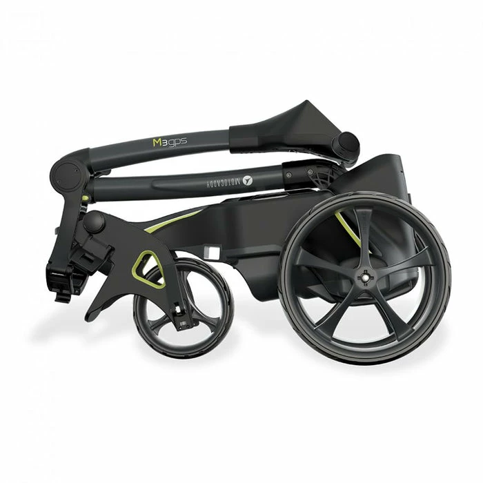 Motocaddy M3 GPS Electric Golf Trolley 4 Motocaddy M3 GPS Electric Golf Trolley - Image 4