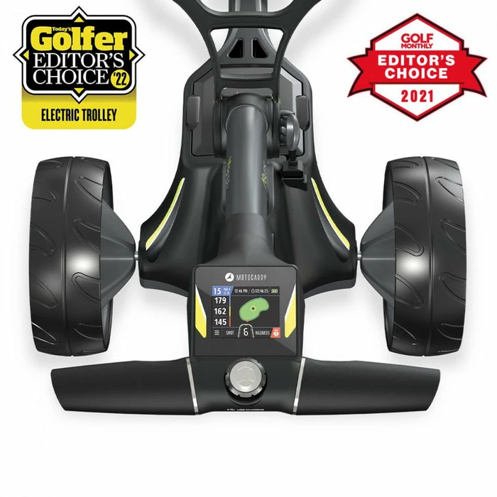 Motocaddy M3 GPS Electric Golf Trolley 2 Motocaddy M3 GPS Electric Golf Trolley - Image 2