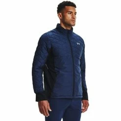 Under Armour ColdGear Reactor Hybrid Golf Jacket -Golf Clothing Shop yKbrzwBA 700x700